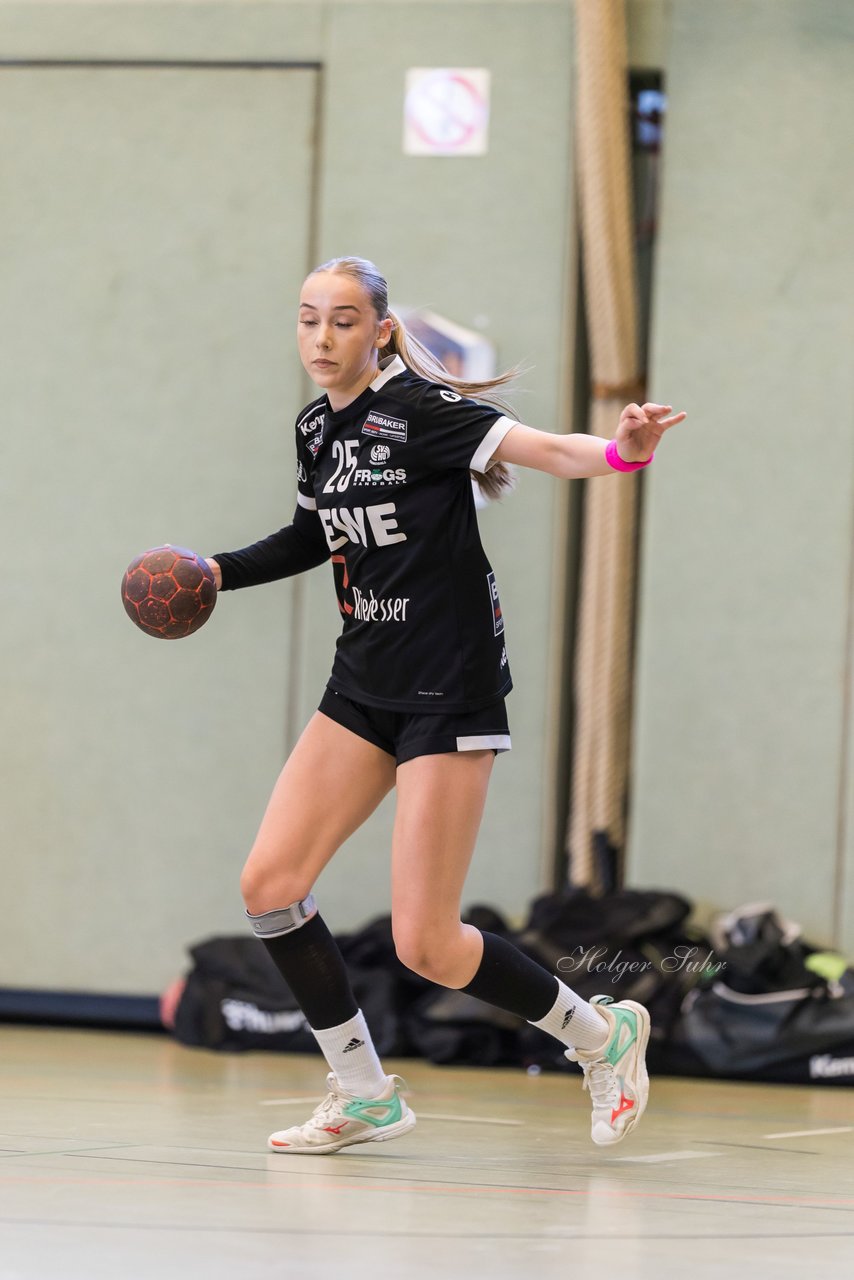 Bild 186 - wBJ SV Henstedt Ulzburg - Bramstedter TS : Ergebnis: 27:15